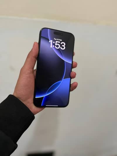 16 Pro max Non PTA 256 gb