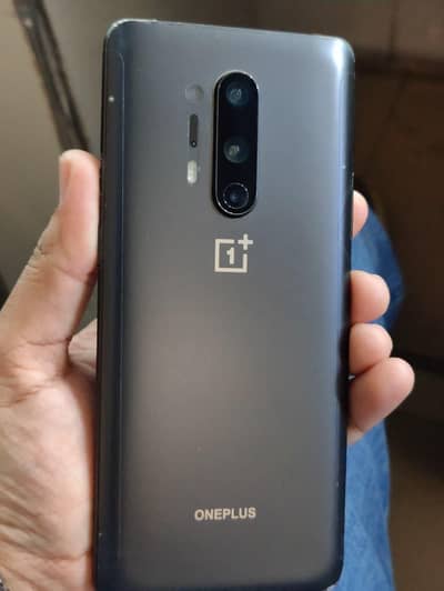 One plus 8 pro 12+12 GB 256GB Dual Sim  Official PTA Approved