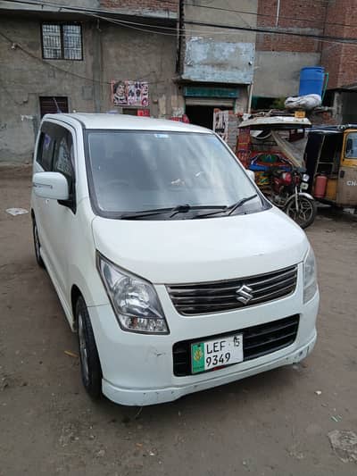 Suzuki Wagon R 2015