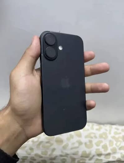 iPhone 16 fu physical eSIM full box