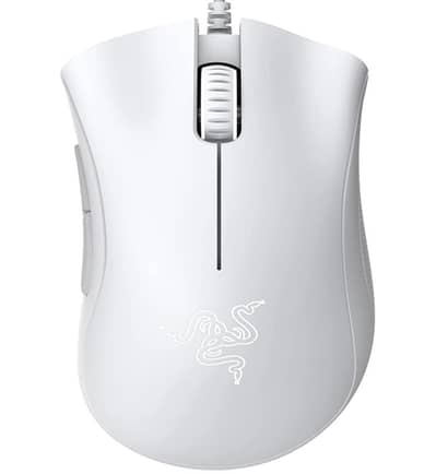 Razer DeathAdder Essential (White) | Wired Gaming Mouse