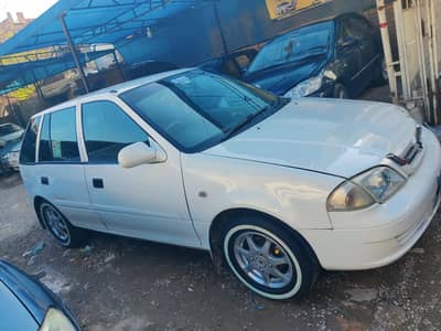 Suzuki Cultus limited adission