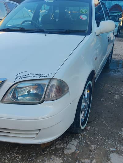 Suzuki Cultus limited adission