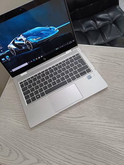 hp 360 8030 g6 1080 hd i5 8th 8gb 256gb