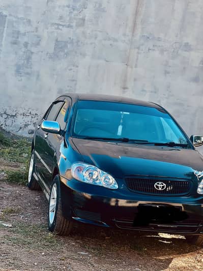 Total Orgnail car only 1 pice touching xli 2008 model  Islamabad nmbr