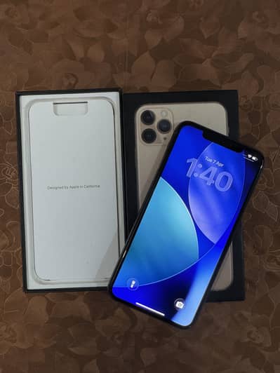 Iphone 11 Pro max 256GB PTA Approved
