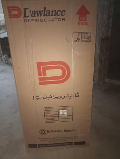 dawlance box pack fridge available for sale use nhi hai