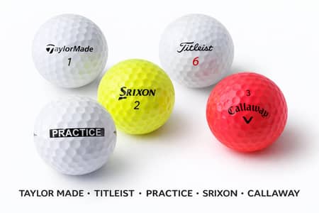 GRADE A PREMIUM IMPORTED GOLF BALLS