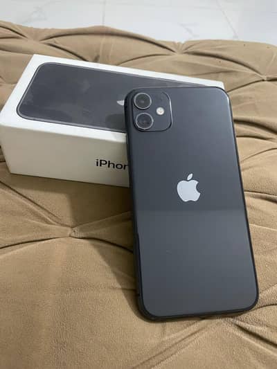IPhone 11 pta approved with box