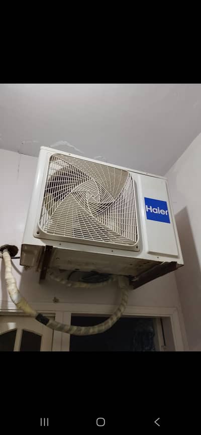 haier 1.5 ton inverter for sale