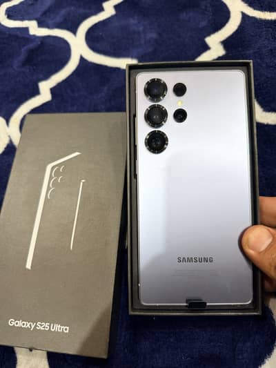 Samsung s25 ultra 12/512 gb pta approved