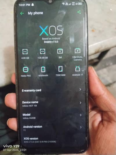 infinix hot 10i 128gb