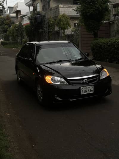 Honda civic 2004/05 vti in lush condition