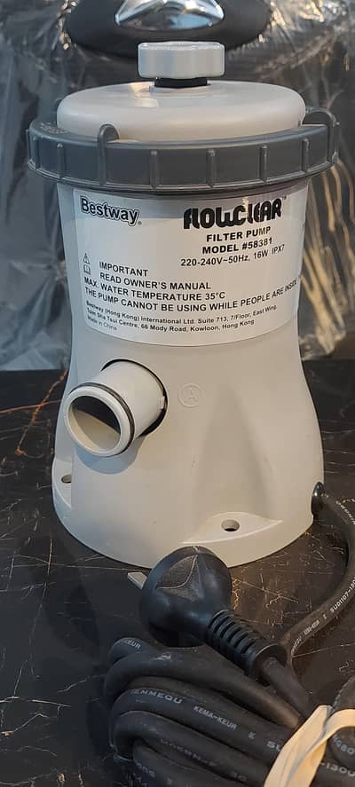 Intex Bestway Flowclear Filter Pool Pump