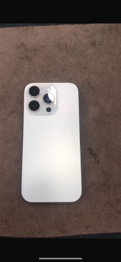 iPhone 16 pro max jv 256GB