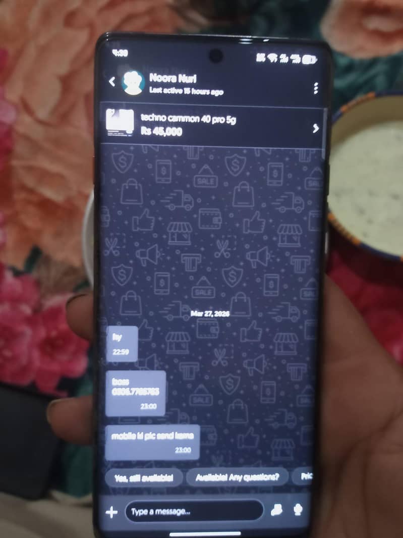 techno camon 40 pro 1