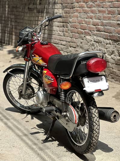Honda CG 125 | Honda Maintained