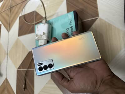 Oppo Reno 6 Pro 5G | 12GB RAM | Brand New Condition | Complete Box
