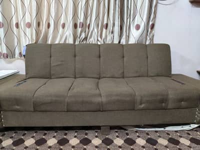 Sofa set | 8 Seater  | One sofa with Cumbed