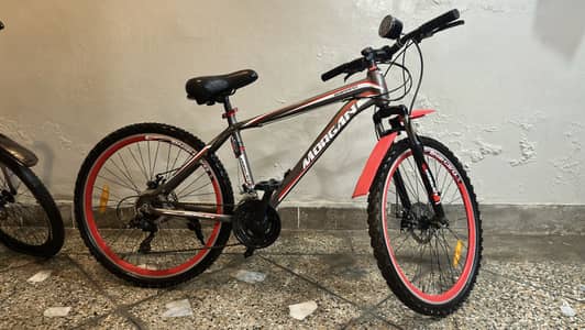 Morgan 21-Gear Mountain Bike