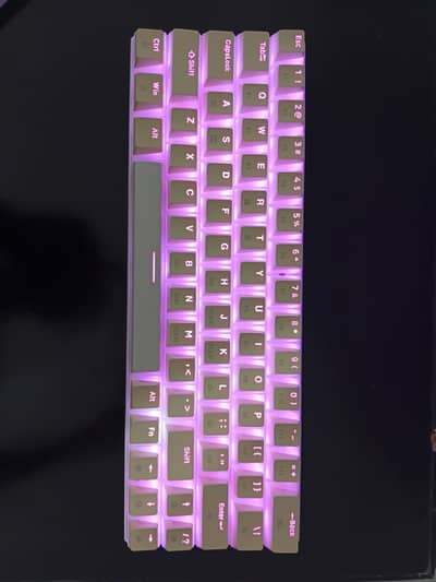 Tezarre TK-63 Pro RGB Keyboard