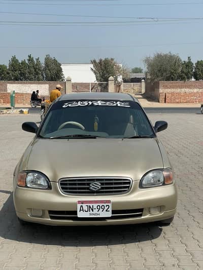 sazuki baleno 2005 model for sale