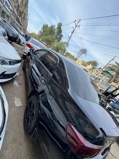 Toyota Corolla GLi 2010 Black | Genuine | Alloy Rims | Android LCD