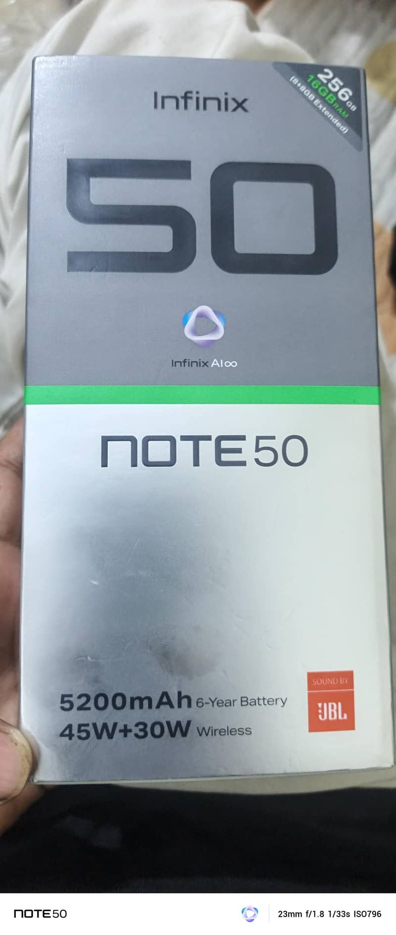 infinite note50 0