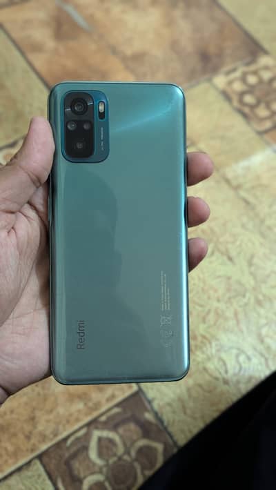 Xiaomi Redmi Note 10 ( 6 - 128) storage