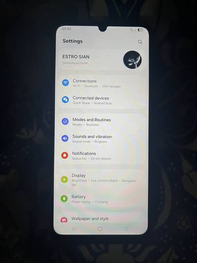 Samsung a06 3 month warranty ram 4 \64