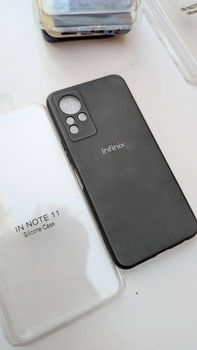 brand new infinix note 11 silicone 5 case