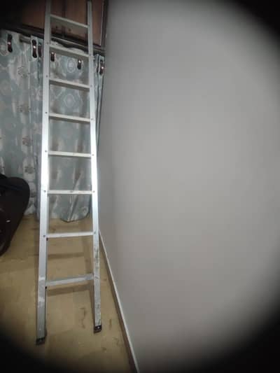9 foot folding ladder aluminium