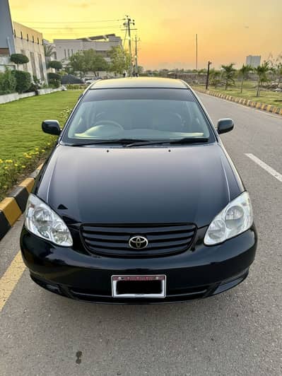 Toyota Corolla SE Saloon Automatic 2004