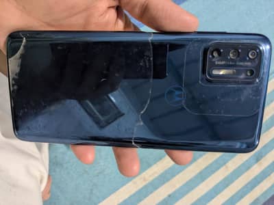 urgent sale moto g9 plus 4gb 12gb pta approved