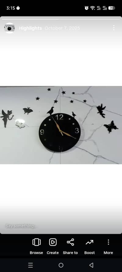 clock