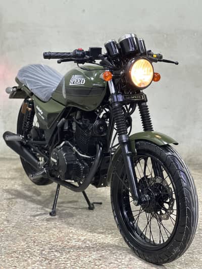 Hi speed infinity 150cc 2020 model ( cafe racer )