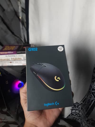 Logitech G102 | 8000Dpi | RGB Gaming Mouse