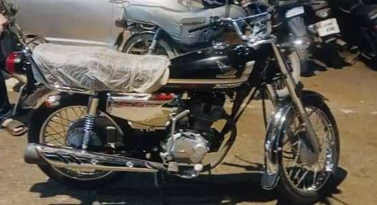 Honda cg125 self start model 2025new condition Urga ale