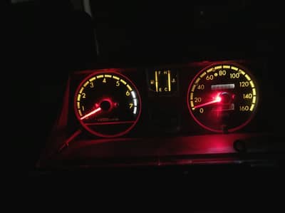 Charade RPM meter  84 86 shape car cherad sharad speedometer