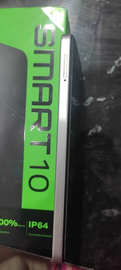 Infinix smart 10 complete box