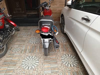 Honda cg 125 for sale in Lahore
