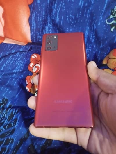 Samsung Note 20 plus Single SIM. back camera blur ha Thora. 0304.5720508