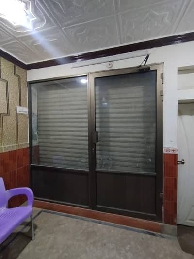Like New Office Glass Door + Partition (5mm Glass, Premium Setup)