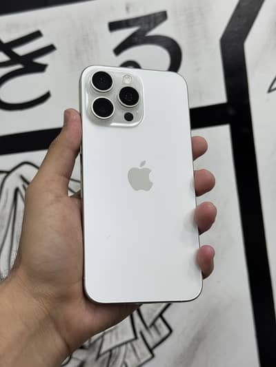 Iphone 15 pro max dual sim PTA 90% health                  13 14 16 17