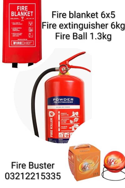 fire equipments