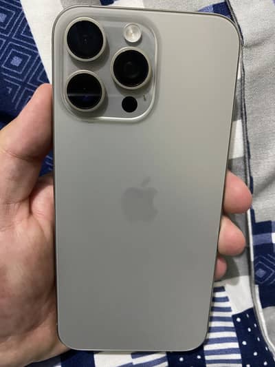 iPhone 15 pro max pta prove