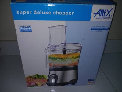 Anex super deluxe chopper