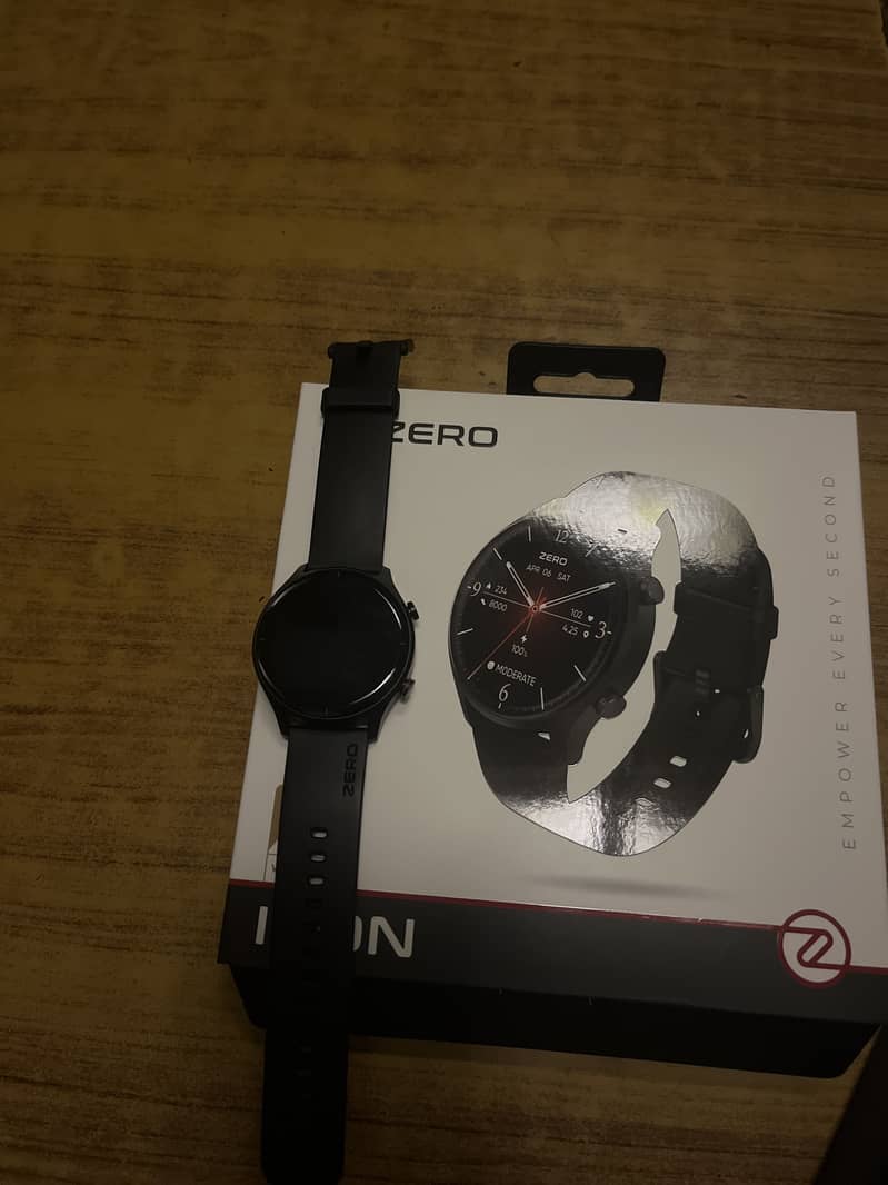 Zero icon watch 0