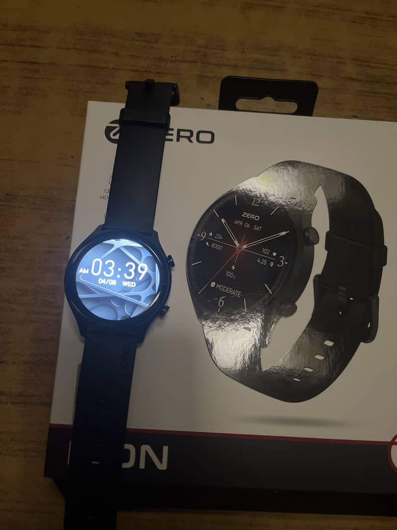 Zero icon watch 1