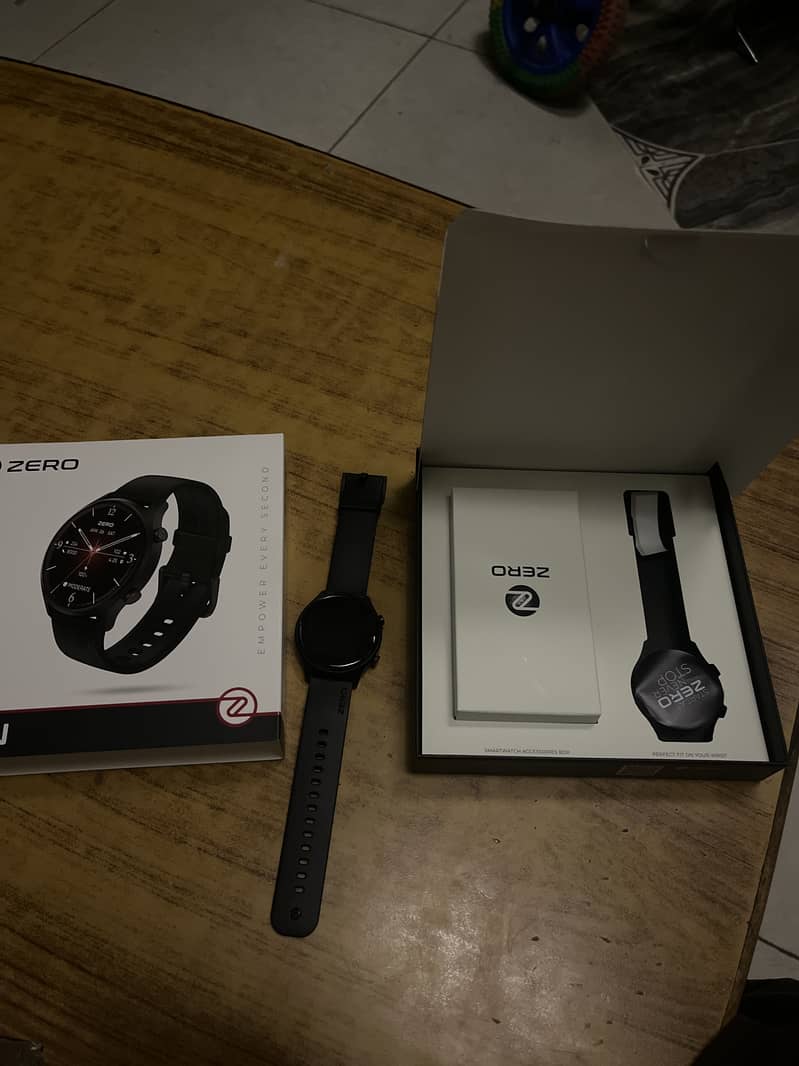 Zero icon watch 2